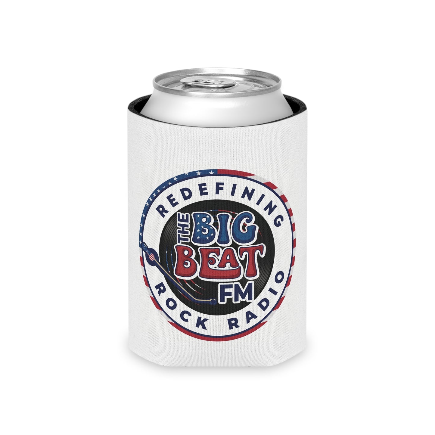 The BigBeat.FM Can Cooler — Keep It Cold, Keep It Loud