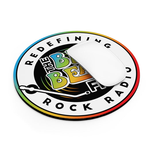 TheBigBeat.FM Full Color Mouse Pad