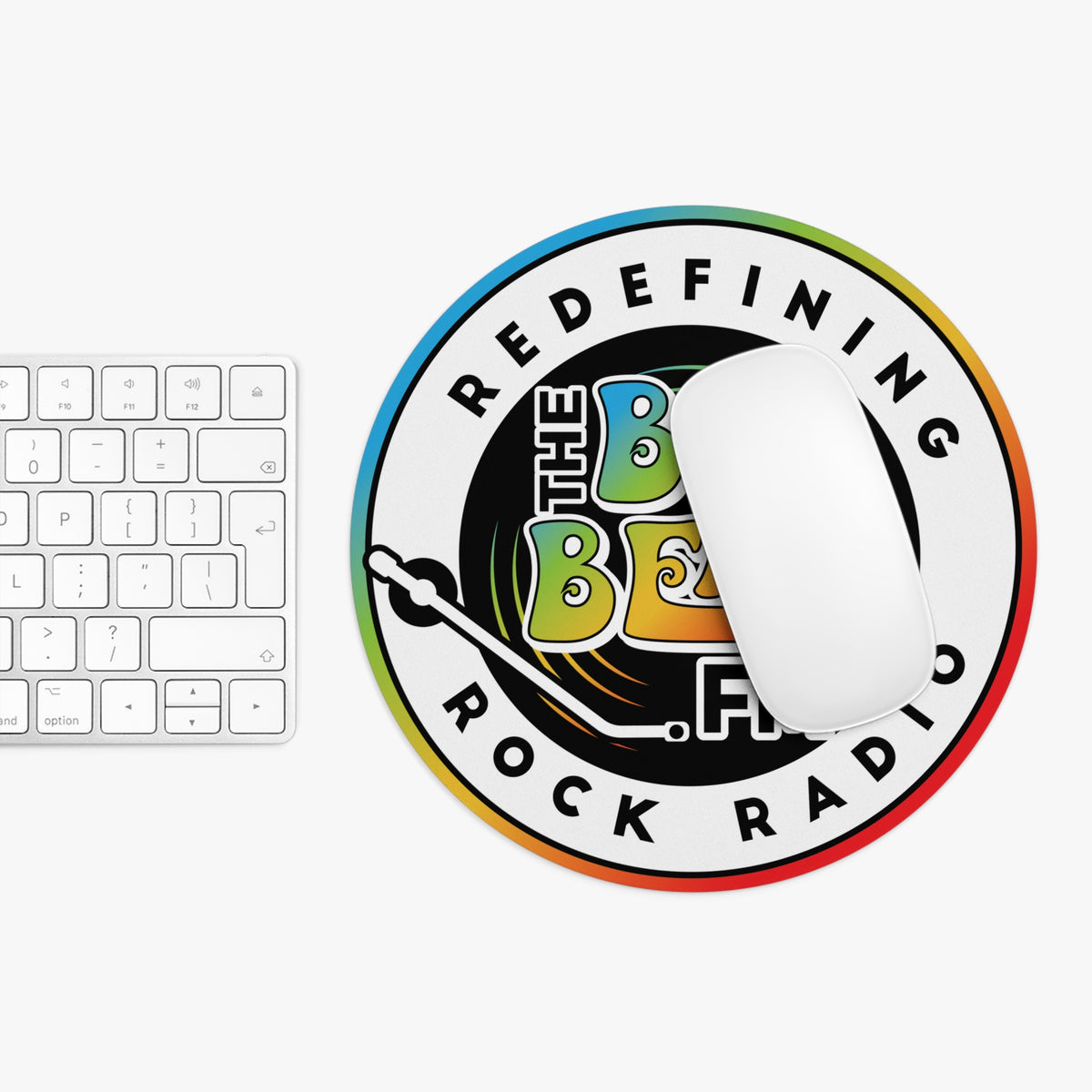 TheBigBeat.FM Full Color Mouse Pad