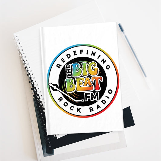 The Big Beat Journal - Ruled Line