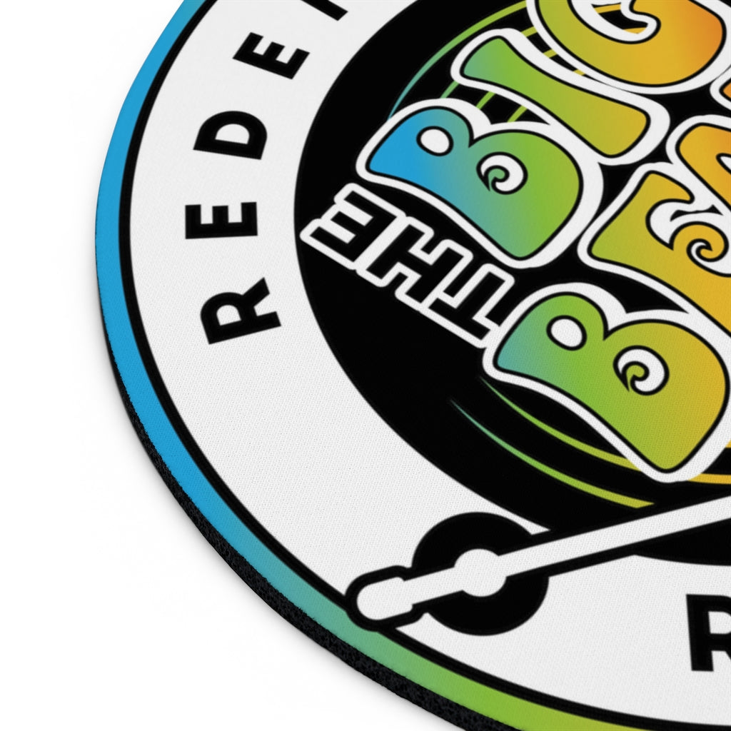 TheBigBeat.FM Full Color Mouse Pad