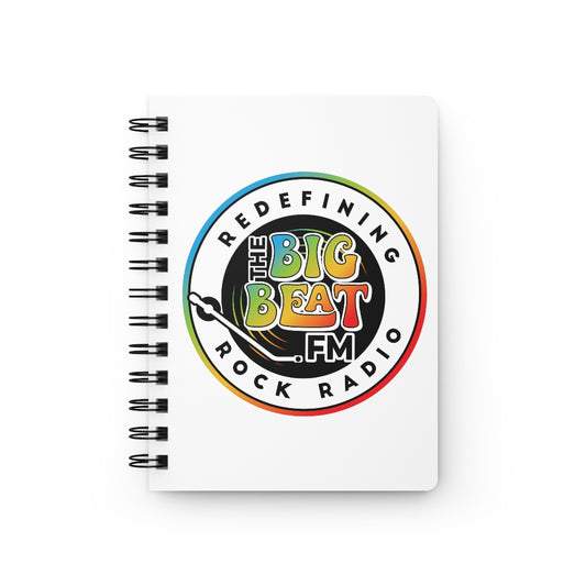 THE BIG BEAT FM Spiral Bound Journal