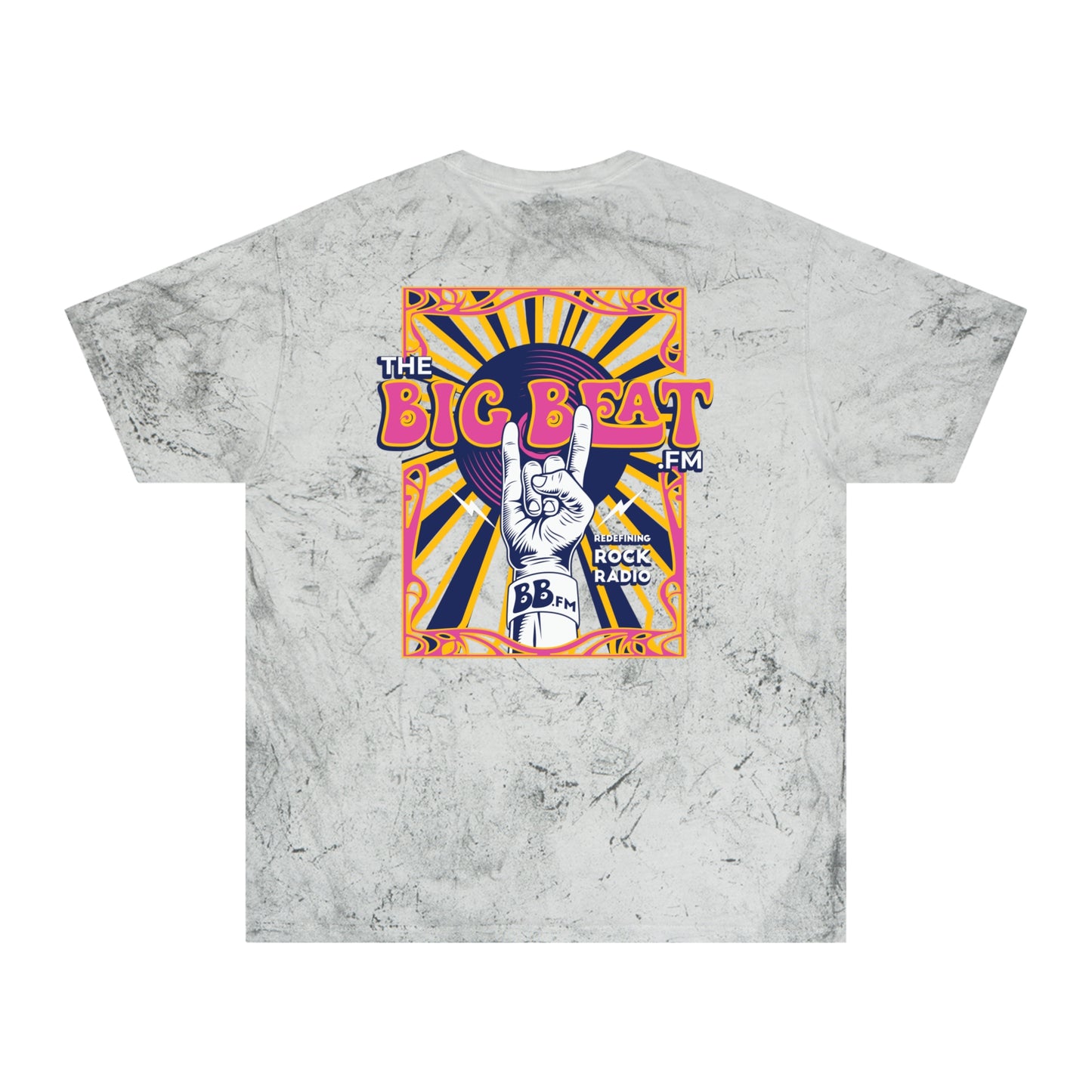 The Big Beat FM Color Blast T-Shirt