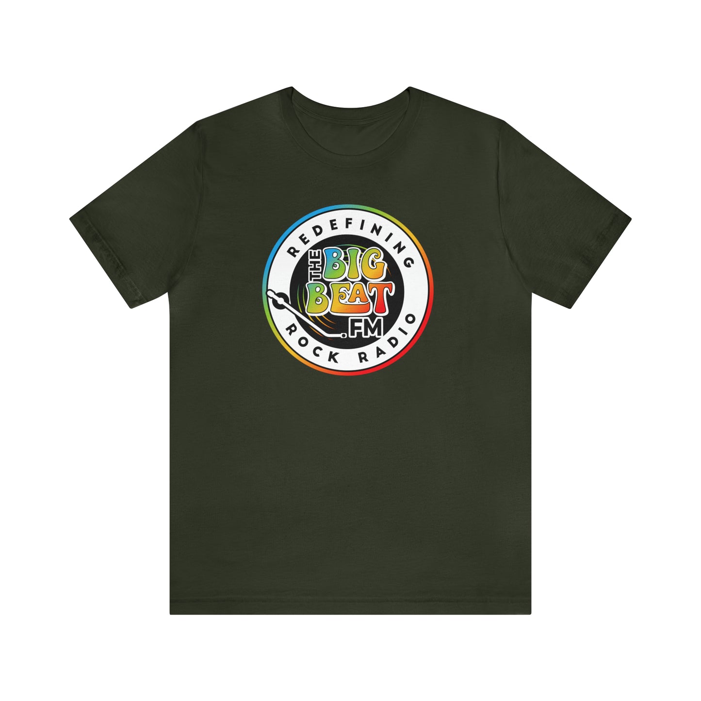 The Big Beat FM Unisex Jersey Short Sleeve Tee (10 COLORS!!!)