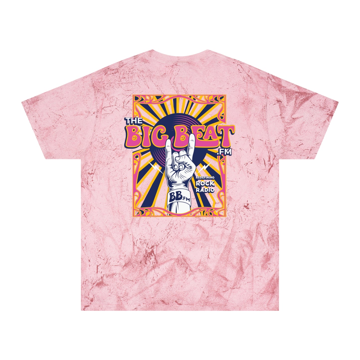 The Big Beat FM Color Blast T-Shirt
