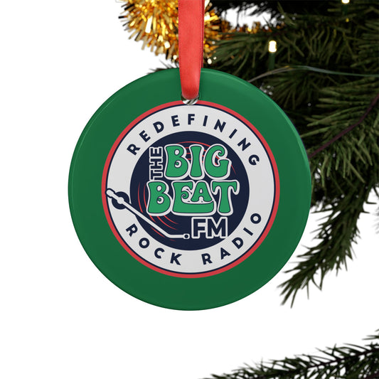 TheBigBeat.FM Holiday Ornament – Redefining Rock… and Your Tree!