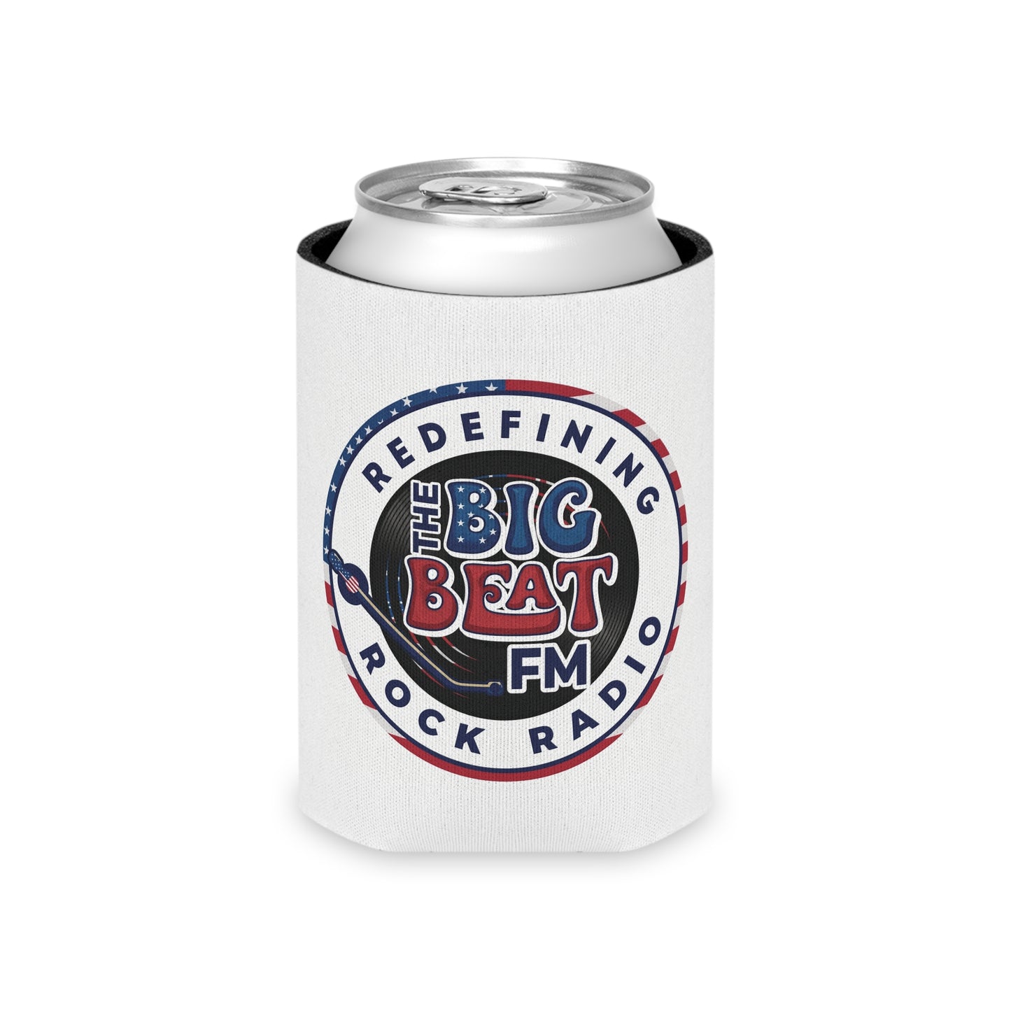 The BigBeat.FM Can Cooler — Keep It Cold, Keep It Loud