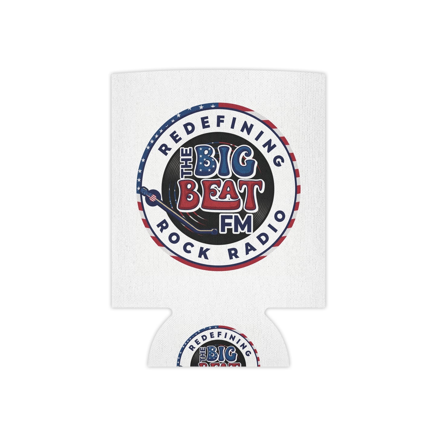 The BigBeat.FM Can Cooler — Keep It Cold, Keep It Loud