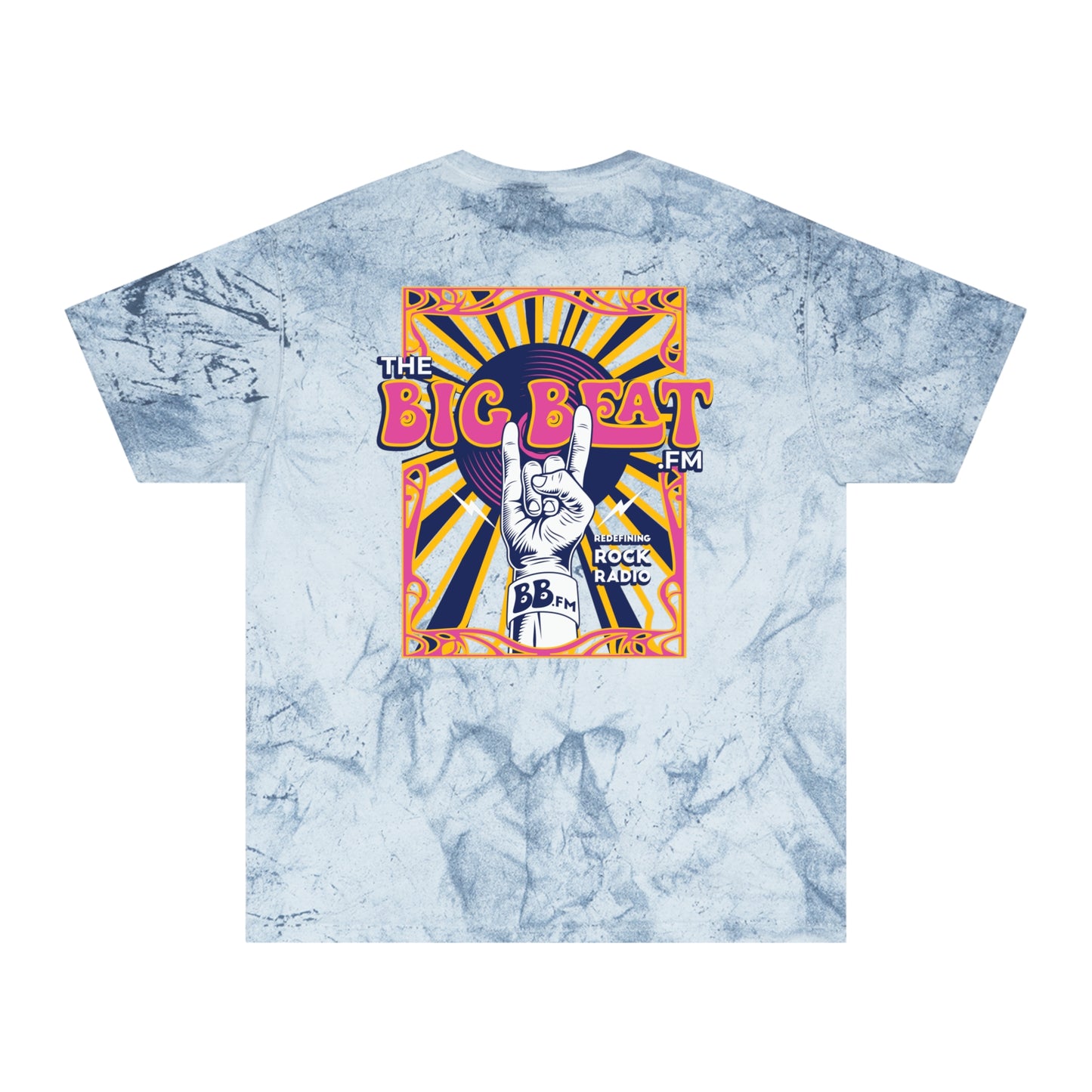 The Big Beat FM Color Blast T-Shirt