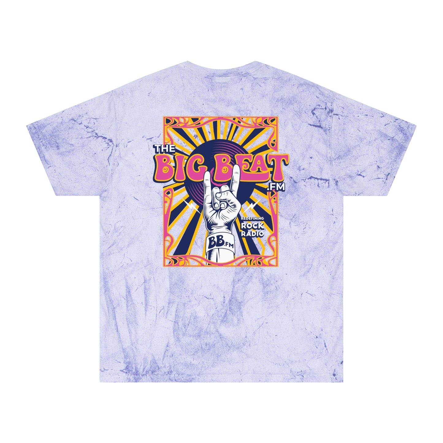 The Big Beat FM Color Blast T-Shirt