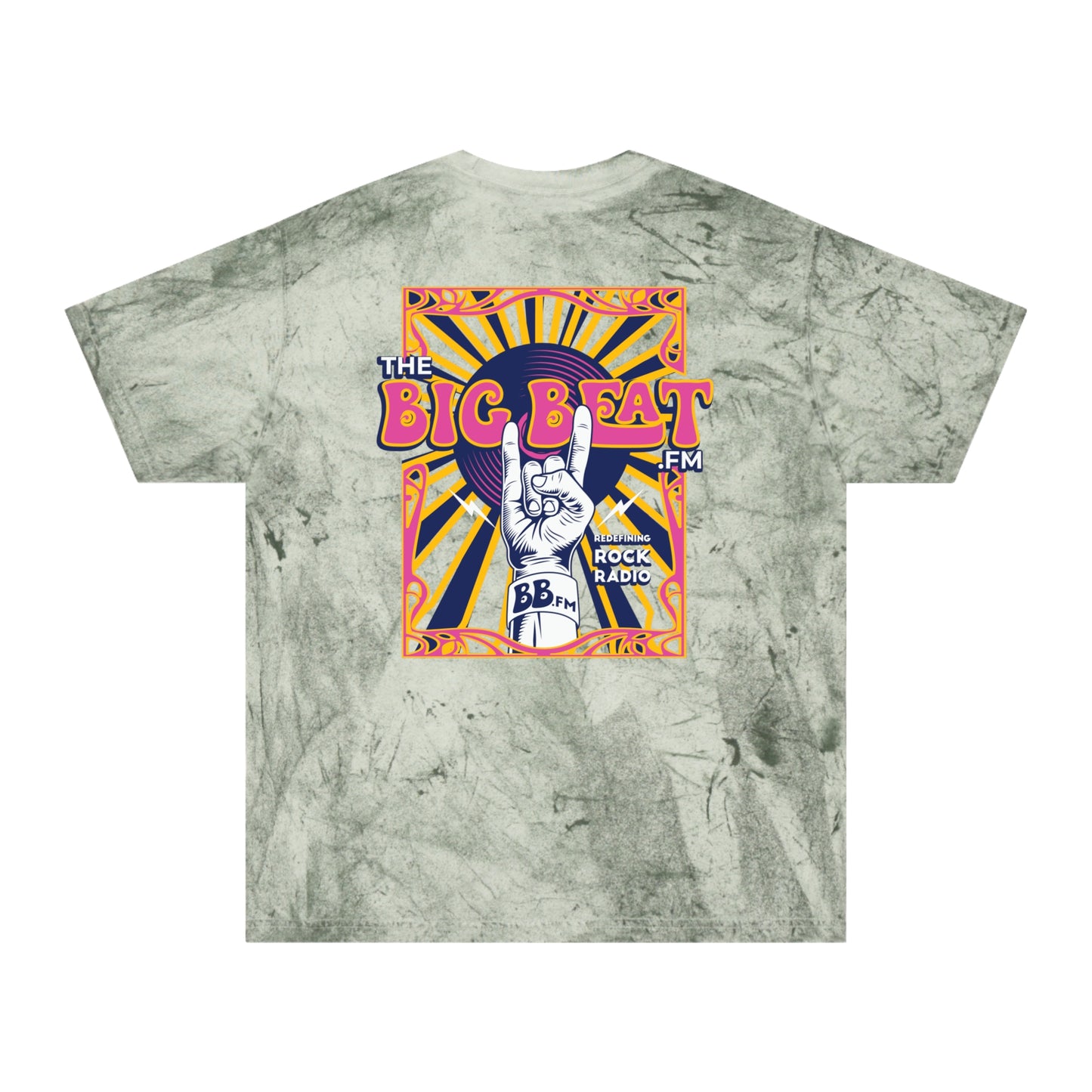 The Big Beat FM Color Blast T-Shirt