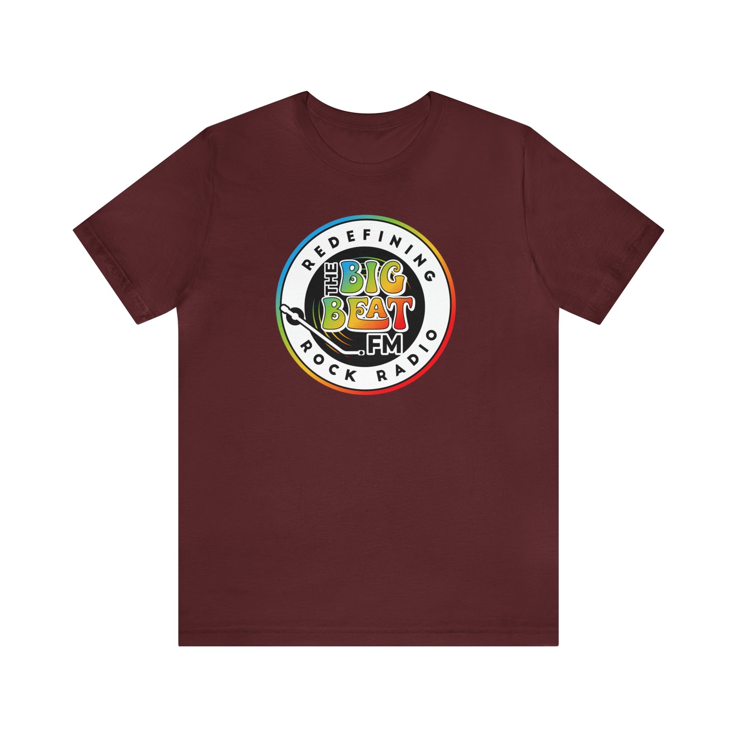 The Big Beat FM Unisex Jersey Short Sleeve Tee (10 COLORS!!!)