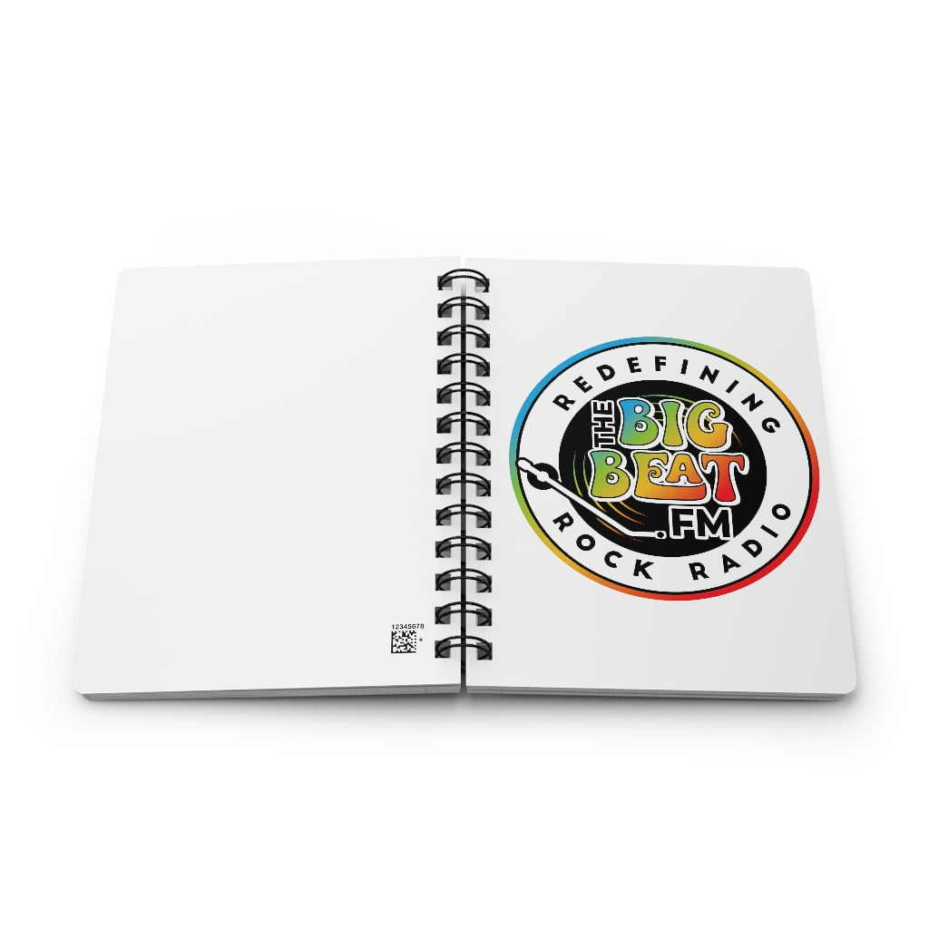 THE BIG BEAT FM Spiral Bound Journal