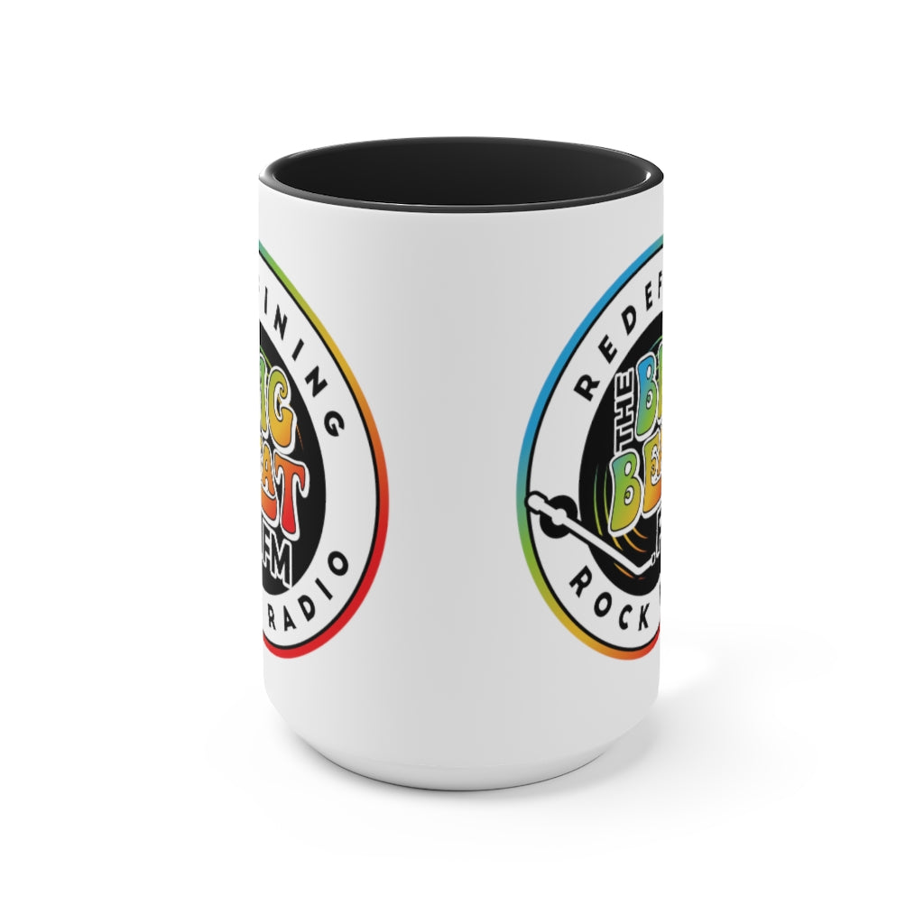 The BIG BEAT FM Mug (RED or BLACK!)