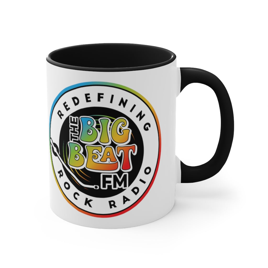 The BIG BEAT FM Mug (RED or BLACK!)