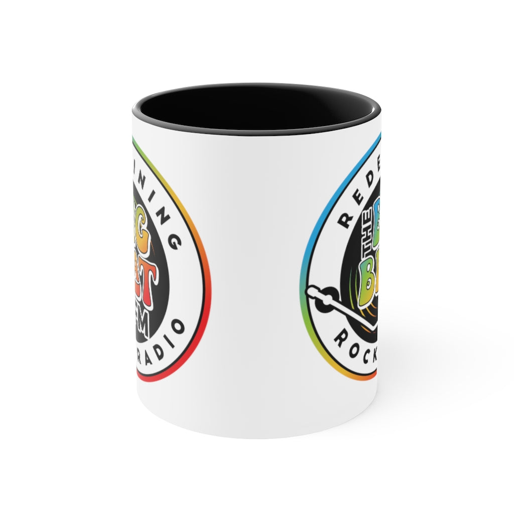 The BIG BEAT FM Mug (RED or BLACK!)