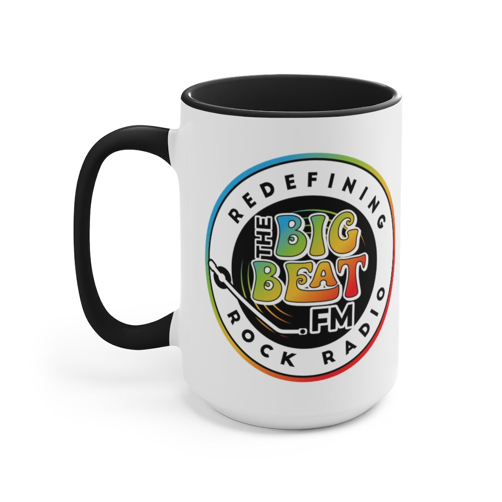 The BIG BEAT FM Mug (RED or BLACK!)
