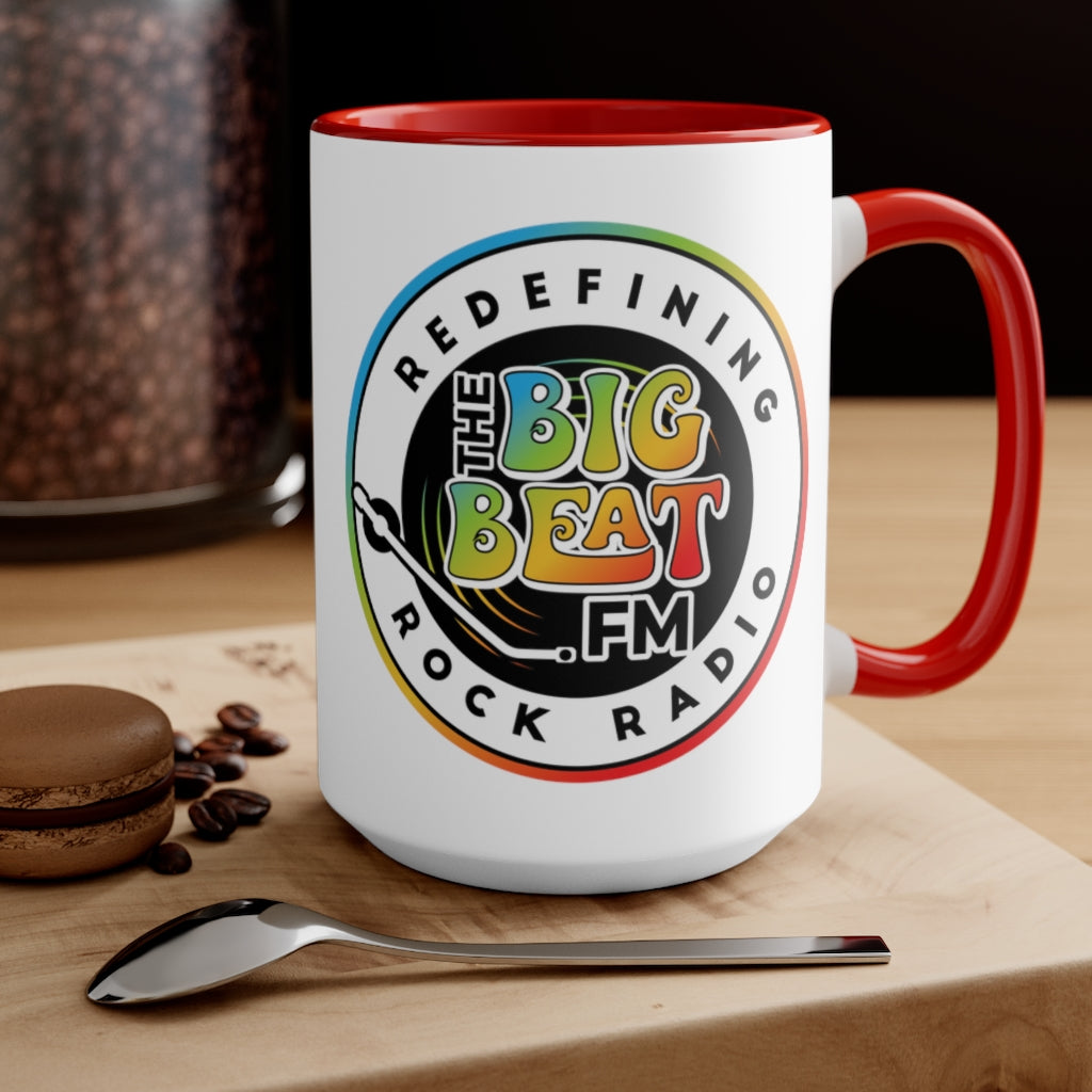 The BIG BEAT FM Mug (RED or BLACK!)