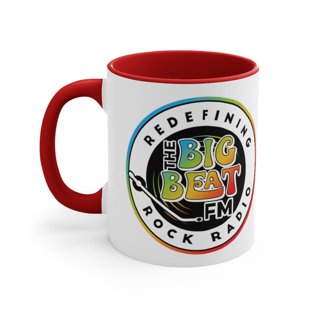 The BIG BEAT FM Mug (RED or BLACK!)