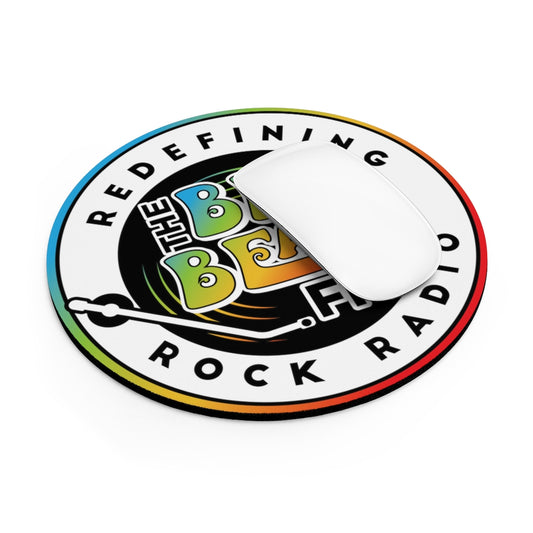 TheBigBeat.FM Full Color Mouse Pad