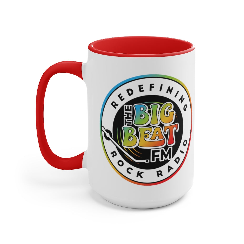 The BIG BEAT FM Mug (RED or BLACK!)