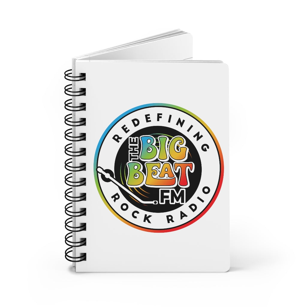 THE BIG BEAT FM Spiral Bound Journal