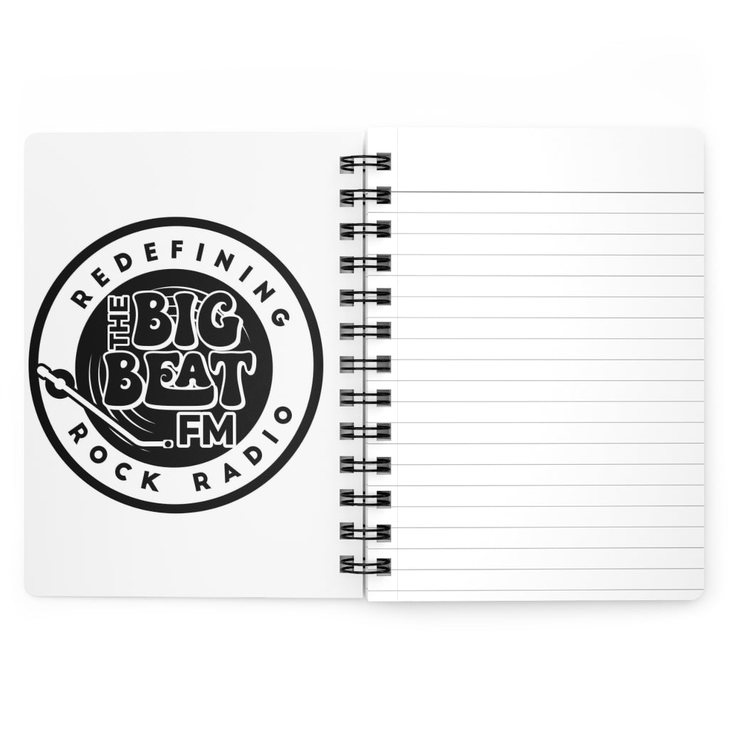 THE BIG BEAT FM Spiral Bound Journal