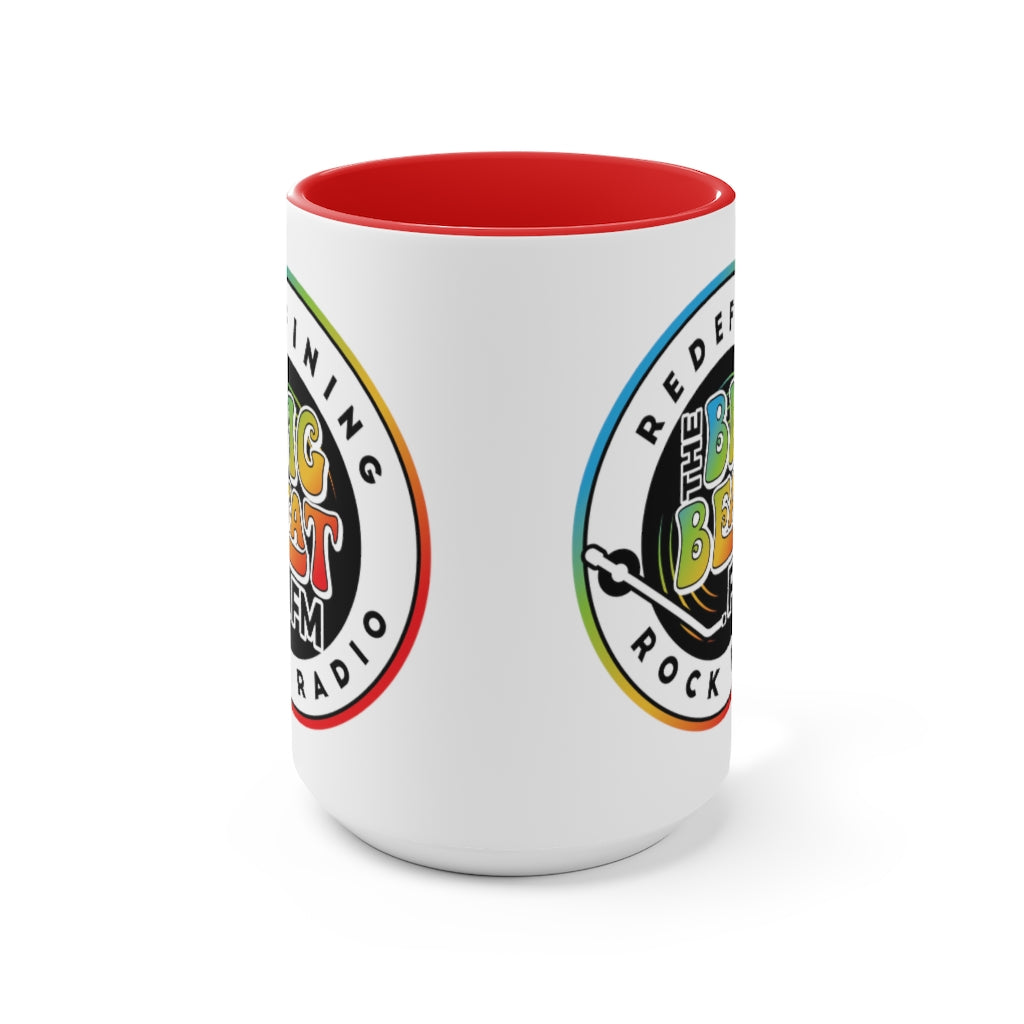 The BIG BEAT FM Mug (RED or BLACK!)