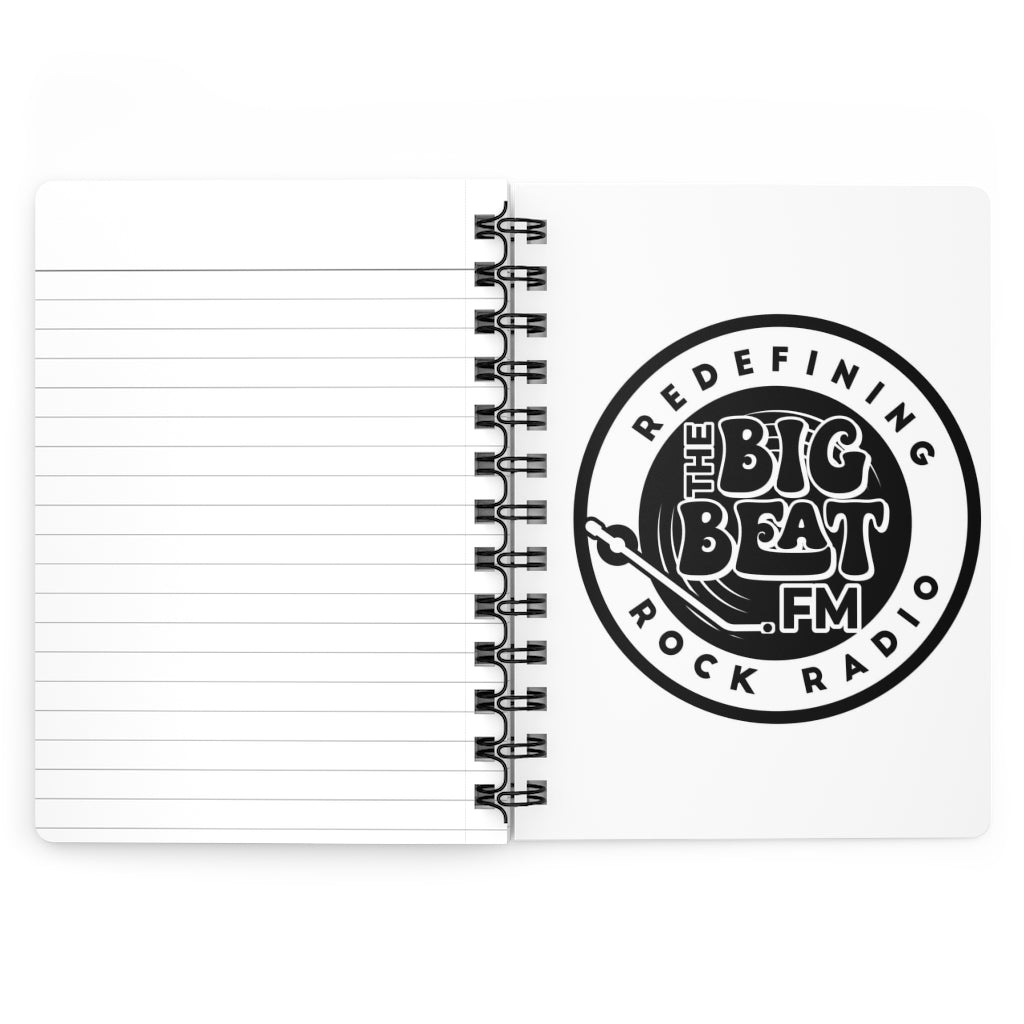 THE BIG BEAT FM Spiral Bound Journal