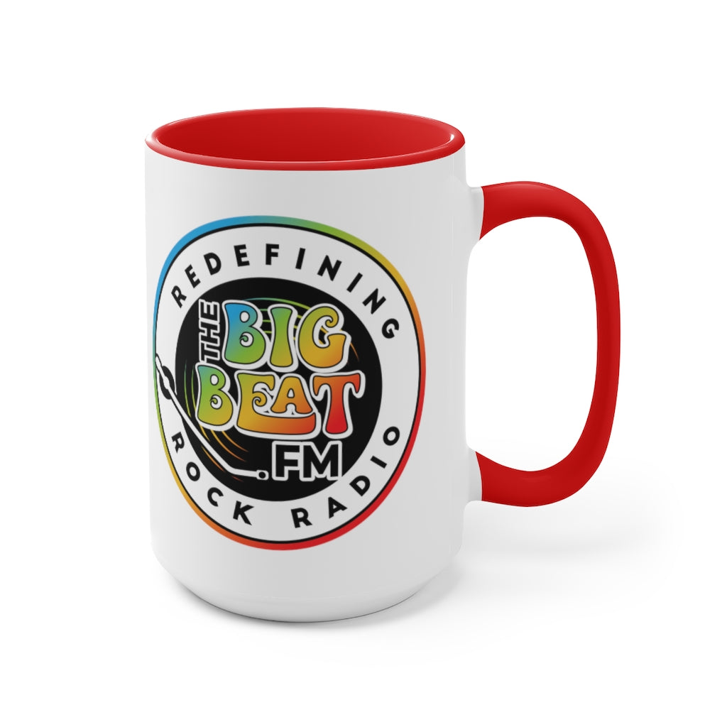 The BIG BEAT FM Mug (RED or BLACK!)
