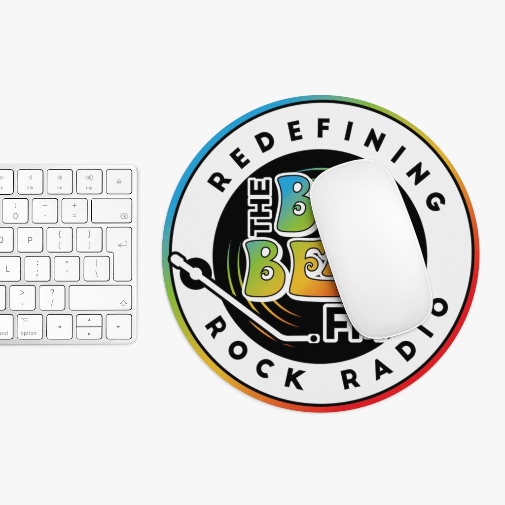 TheBigBeat.FM Full Color Mouse Pad
