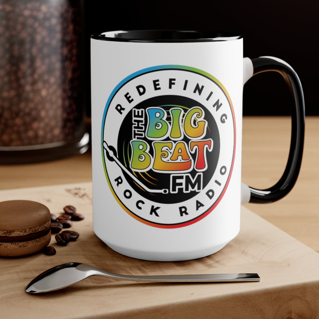 The BIG BEAT FM Mug (RED or BLACK!)