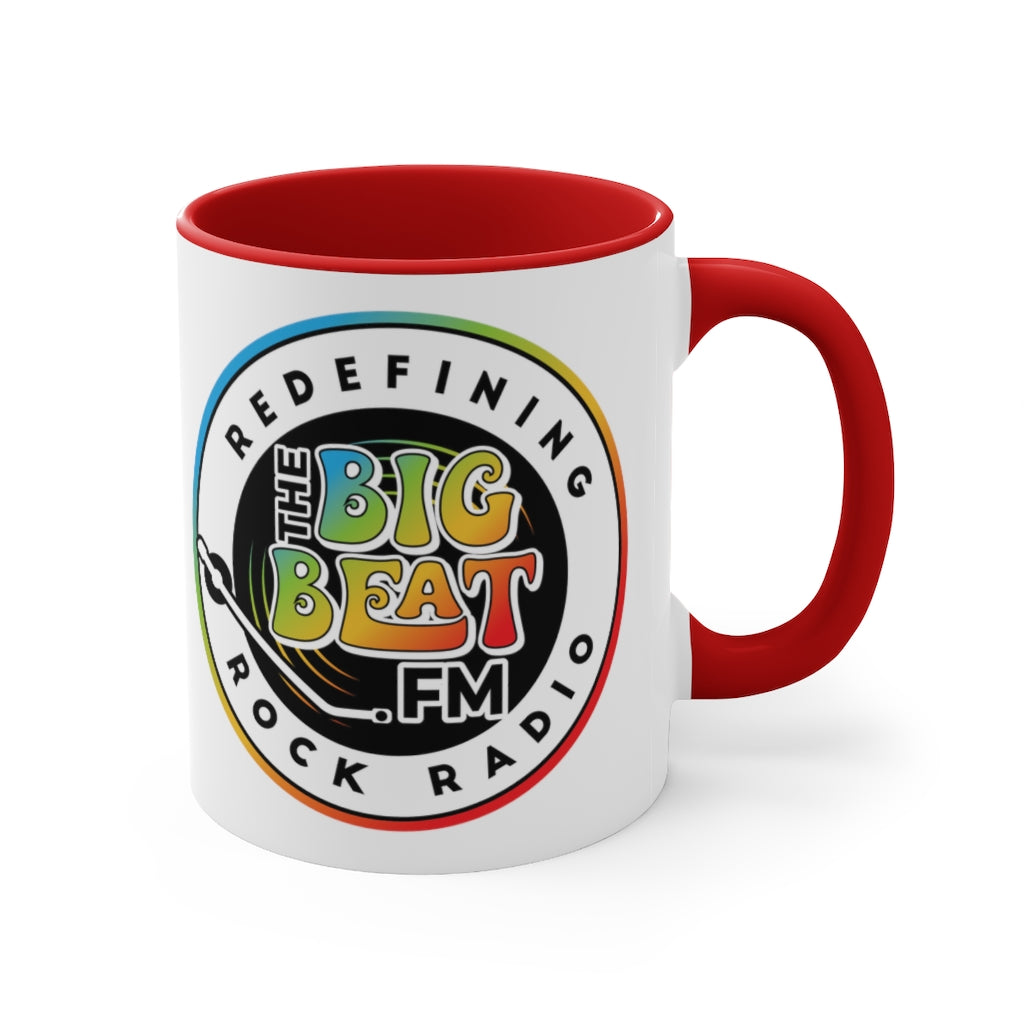 The BIG BEAT FM Mug (RED or BLACK!)